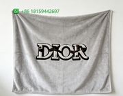 Dior Throw Blankets